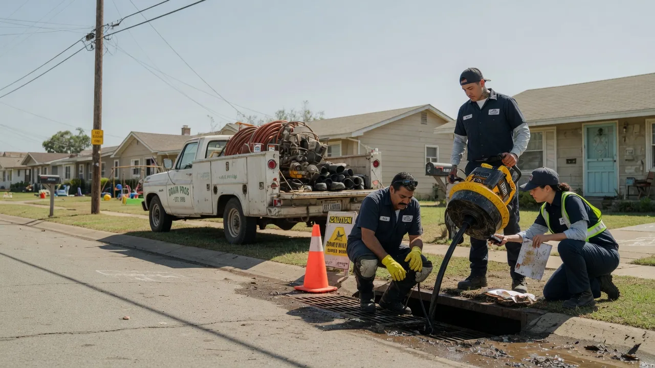Drain Cleaning in Dalton, GA near me